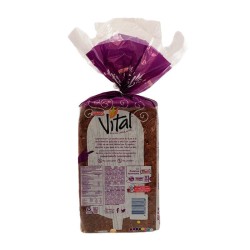 Pan Integral Vital Bimbo Con Granola y Arándanos 500gr