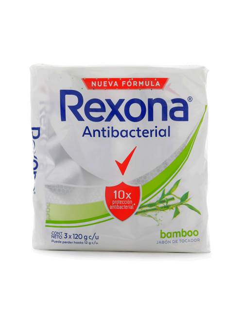 Jabón Rexona Antibacterial...
