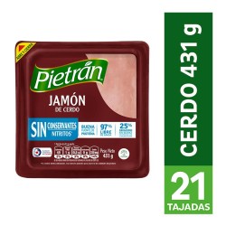 Jamón de Cerdo Pietrán 431gr