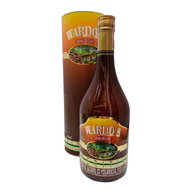 Crema De Café Wardo's 750ml