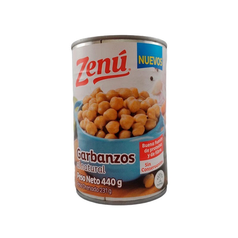 Garbanzo Zenú 440gr