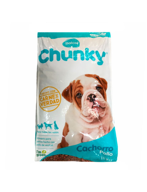 Chunky Cachorro Pollo 18.000gr