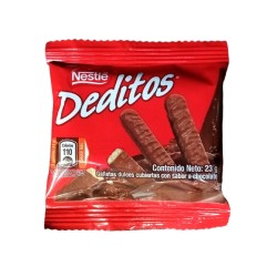 Deditos de Chocolate 23gr