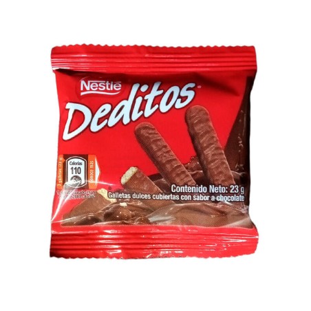 Deditos de Chocolate 23gr