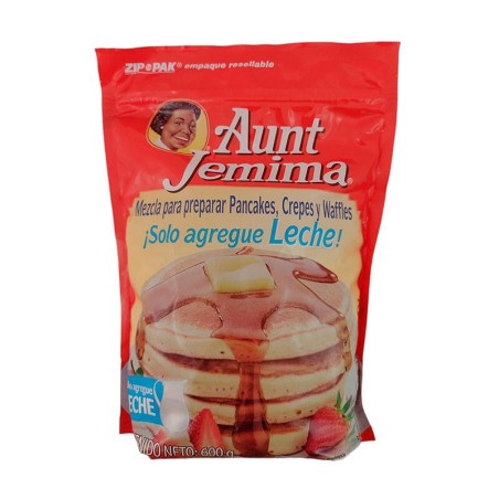 Pancakes Aunt Jemima Solo Leche 600gr