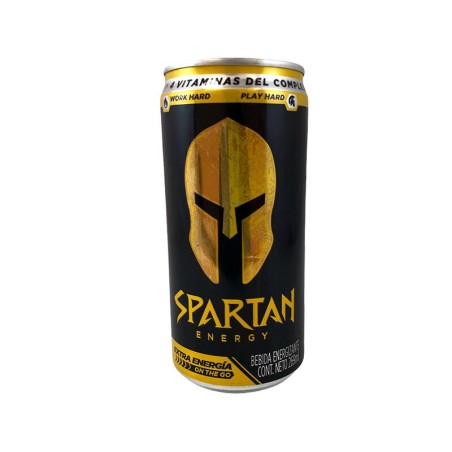 Energizante Spartan Energy 269ml