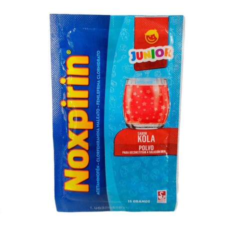 Noxpirin Junior Kola Sobre 15gr