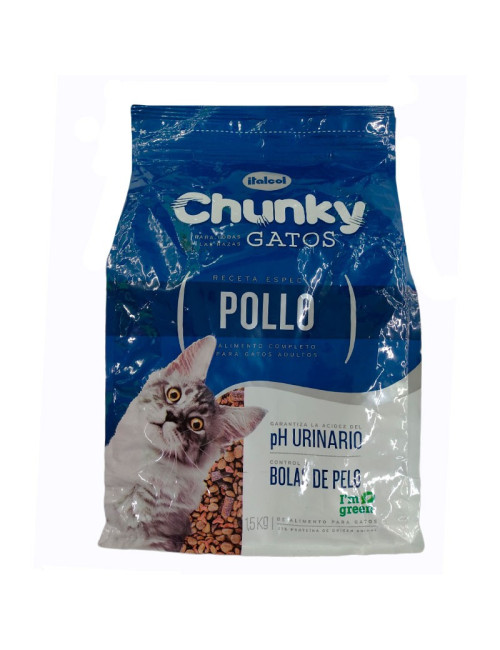 Chunky Adultos Pollo 1.500gr