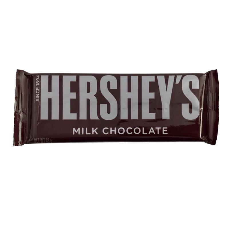 Chocolatina Hersheys Milk Chocolate 43gr