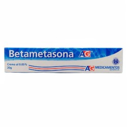 Betametasona 0.05% AG 20gr