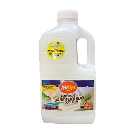 Jabón de Barra Líquido Coco MiDía 950ml