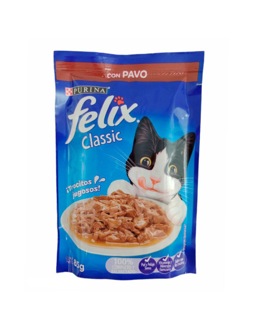 Félix Adultos Pavo 85gr