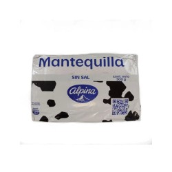 Mantequilla Alpina sin Sal 500gr