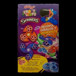 Cereal Kellogg´s Froot Loops Spinners 265 gr