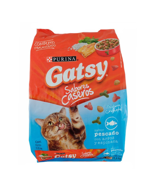 Gatsy Pescado, Arroz y...