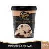 Helado Cookies & Cream Crem Helado Gold 600gr