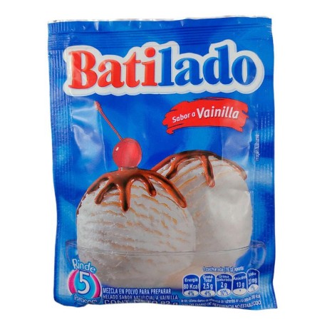 Batilado Vainilla 82gr