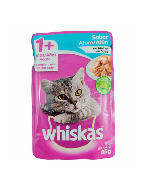 Whiskas Atún Adultos 85gr