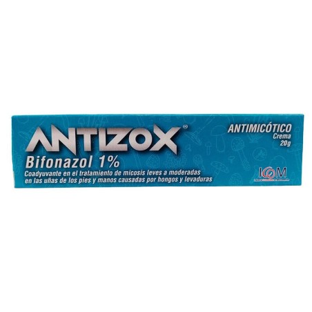 Antizox Bifonazol 1% Icom 20gr