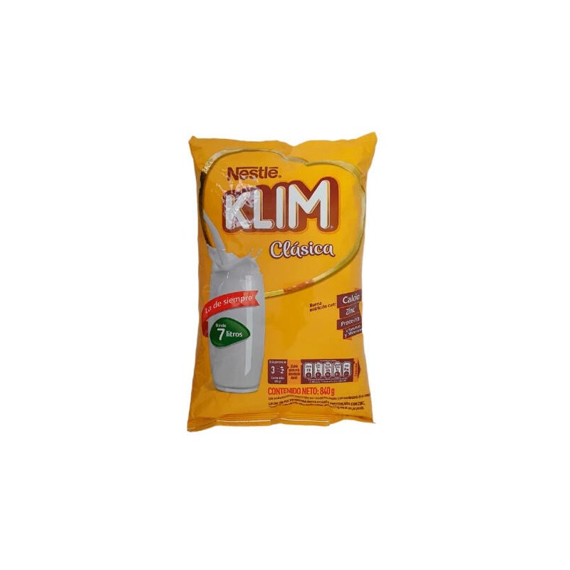 Leche Klim Instantánea Clásica 840gr