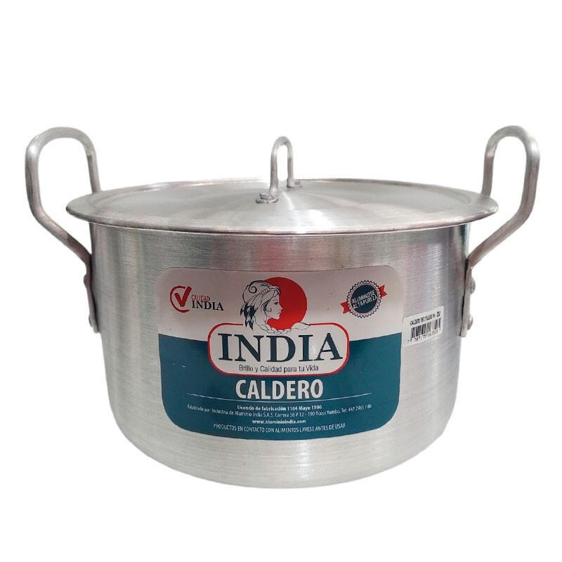 Caldero Olla India No 22