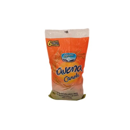 Avena Alpina Canela 6Und 200mL c/u