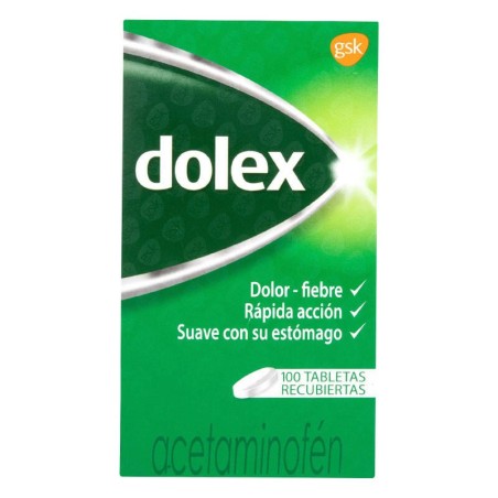 Dolex  Fracción 10 Tabletas 500mg