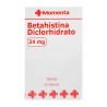 Betahistina Diclorhidrato Momenta 30 Tabletas 24mg