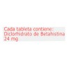 Betahistina Diclorhidrato Momenta 30 Tabletas 24mg