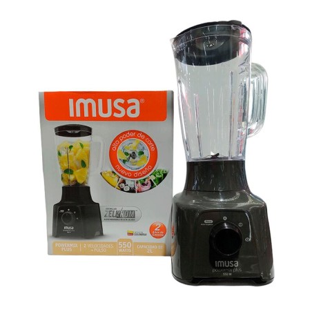 Licuadora Imusa 550watts 2000ml