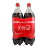 Gaseosa Coca Cola 2 Und 1500mL c/u