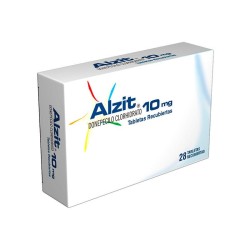 Alzit 28 Tabletas 10mg