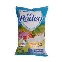 Leche en Polvo El Rodeo Entera 875gr