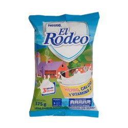 Leche en Polvo El Rodeo Entera 375gr