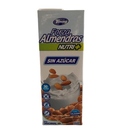 Bebida de Almendras Toning Liquida Original Sin Azúcar  946ml