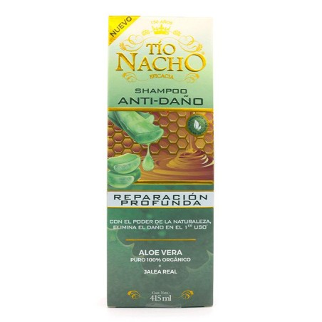 Shampoo Tío Nacho Aloe Vera 415mL