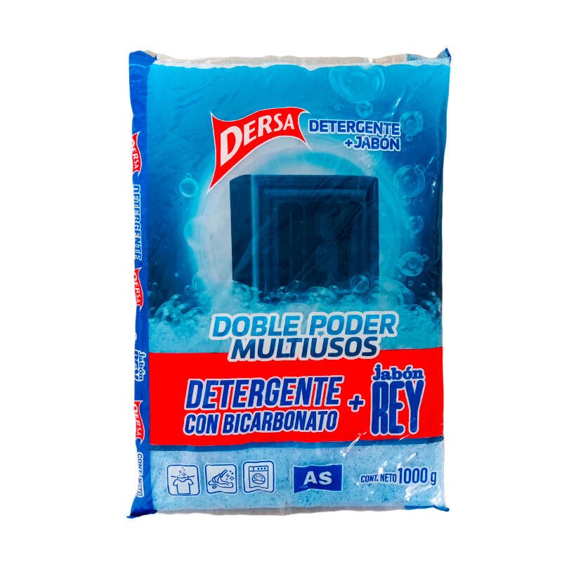 Detergente Dersa Bicarbonato Rey 1000gr