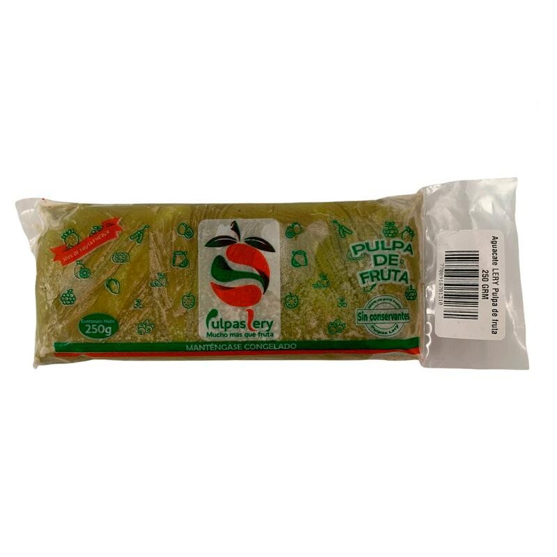 Pulpa de Aguacate Congelada Lery 250gr