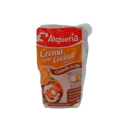 Crema de Leche Alquería Cebolla 180gr