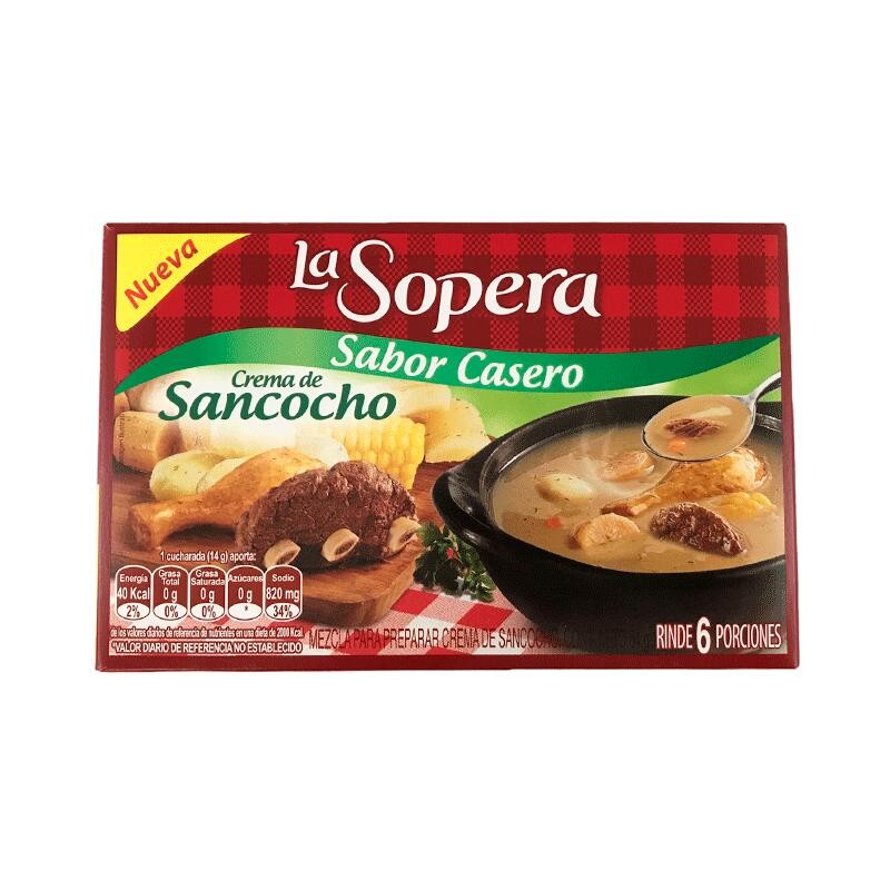 Crema de Sancocho La Sopera 84gr