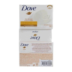 Jabón Dove Mix 5 Und 450gr