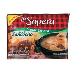 Crema de Sancocho La Sopera 43.5gr