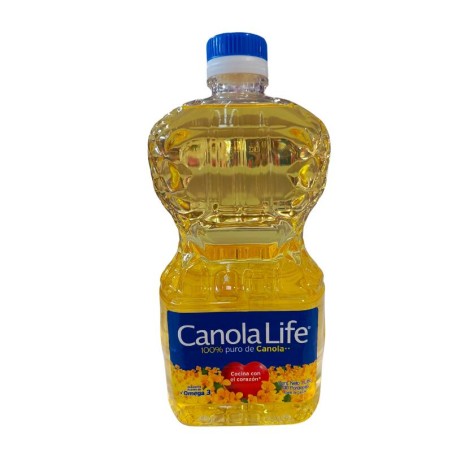 Aceite Canola Life X 1000ML