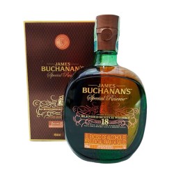 Whisky Buchanans Special Reserve 18 Años 750ml