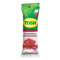 Arándanos Deshidratados Tosh 35gr