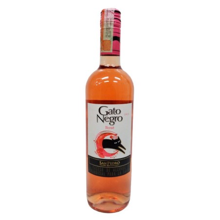 Vino Gato Negro Rose 750mL