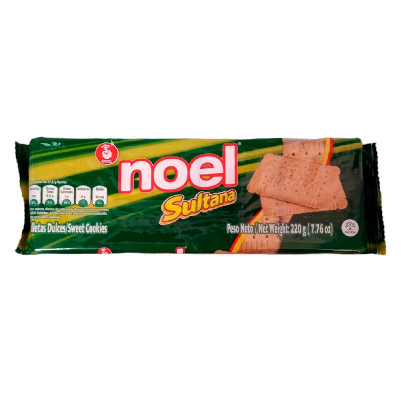 Galletas Sultana Noel 220gr