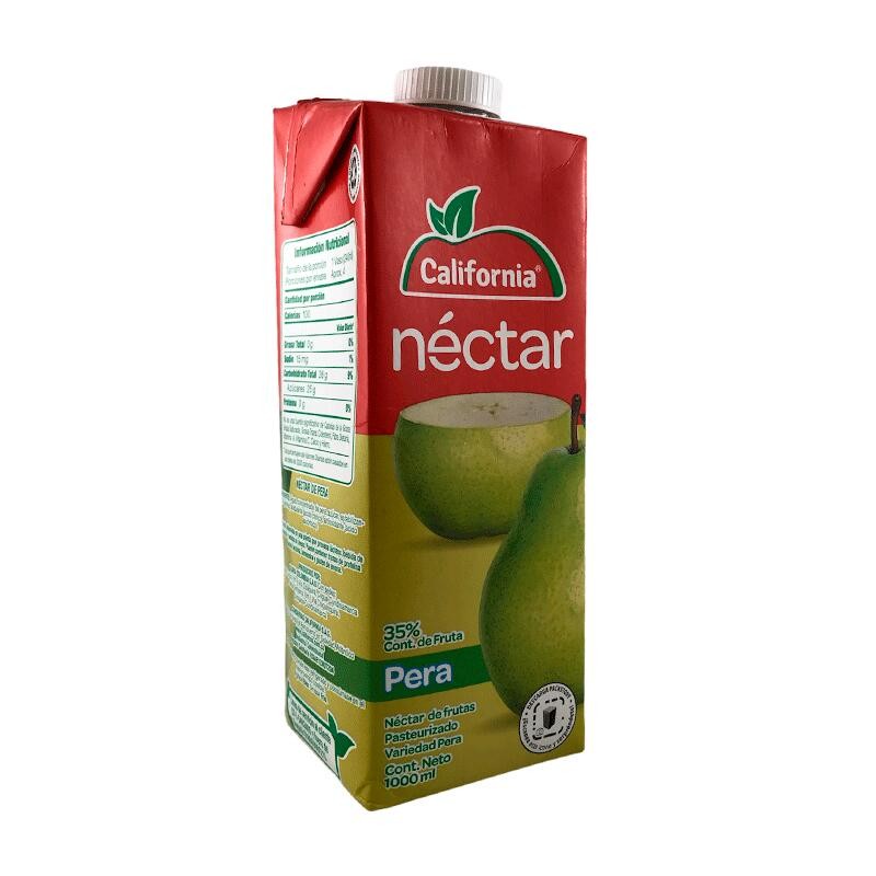 Jugo Néctar California Pera 1000ml