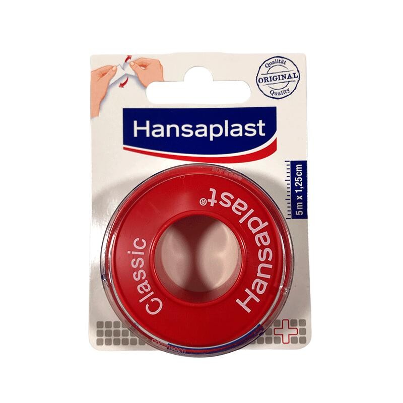 Esparadrapo Hansaplast Classic 5m x 1,25cm