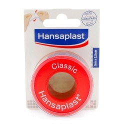 Esparadrapo Hansaplas Classic 5m x 2,5 cm